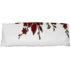 Scrapbook Element Nature Flowers Body Pillow Case (dakimakura) by Nexatart