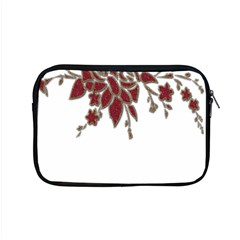 Scrapbook Element Nature Flowers Apple Macbook Pro 15  Zipper Case by Nexatart