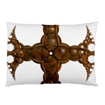 Cross Golden Cross Design 3d Pillow Case (Two Sides) Front