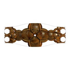 Cross Golden Cross Design 3d Stretchable Headband