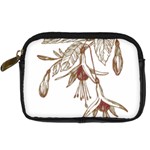 Floral Spray Gold And Red Pretty Digital Camera Cases Front