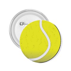 Tennis Ball Ball Sport Fitness 2 25  Buttons by Nexatart