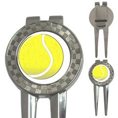 Tennis Ball Ball Sport Fitness 3-in-1 Golf Divots by Nexatart