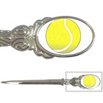 Tennis Ball Ball Sport Fitness Letter Openers Front