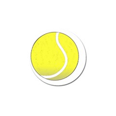 Tennis Ball Ball Sport Fitness Golf Ball Marker (4 Pack) by Nexatart