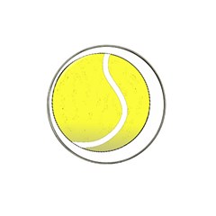 Tennis Ball Ball Sport Fitness Hat Clip Ball Marker (4 Pack) by Nexatart