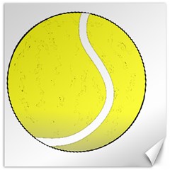 Tennis Ball Ball Sport Fitness Canvas 20  X 20   by Nexatart