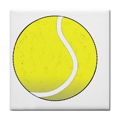 Tennis Ball Ball Sport Fitness Face Towel by Nexatart