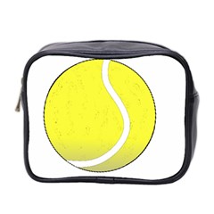 Tennis Ball Ball Sport Fitness Mini Toiletries Bag 2-side by Nexatart