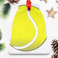 Tennis Ball Ball Sport Fitness Bell Ornament (two Sides) by Nexatart