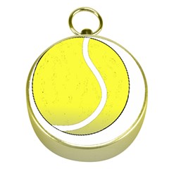 Tennis Ball Ball Sport Fitness Gold Compasses by Nexatart