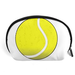 Tennis Ball Ball Sport Fitness Accessory Pouches (large)  by Nexatart