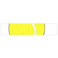 Tennis Ball Ball Sport Fitness Flano Scarf (small) by Nexatart