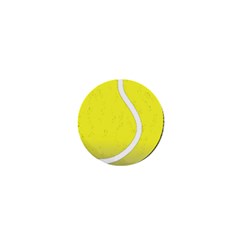 Tennis Ball Ball Sport Fitness 1  Mini Buttons by Nexatart