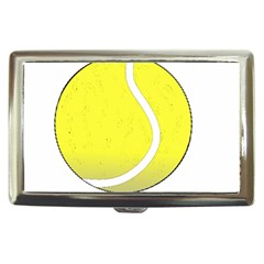 Tennis Ball Ball Sport Fitness Cigarette Money Cases by Nexatart