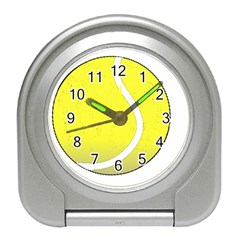 Tennis Ball Ball Sport Fitness Travel Alarm Clocks by Nexatart