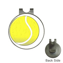 Tennis Ball Ball Sport Fitness Hat Clips With Golf Markers by Nexatart