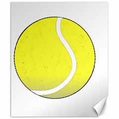 Tennis Ball Ball Sport Fitness Canvas 20  X 24   by Nexatart