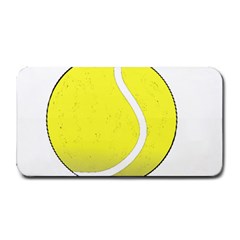 Tennis Ball Ball Sport Fitness Medium Bar Mats by Nexatart