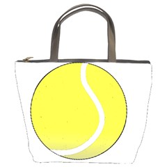 Tennis Ball Ball Sport Fitness Bucket Bags by Nexatart