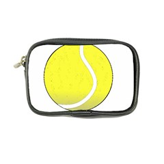 Tennis Ball Ball Sport Fitness Coin Purse by Nexatart