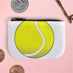 Tennis Ball Ball Sport Fitness Mini Coin Purses by Nexatart