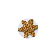 Star Glitter 1  Mini Magnets by Nexatart