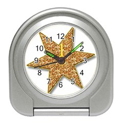 Star Glitter Travel Alarm Clocks by Nexatart