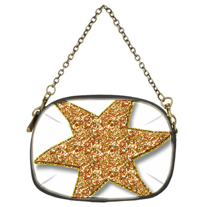 Star Glitter Chain Purses (Two Sides) 