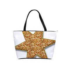 Star Glitter Shoulder Handbags by Nexatart