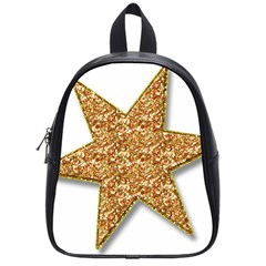 Star Glitter School Bags (small)  by Nexatart