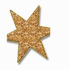 Star Glitter Large Garden Flag (two Sides) by Nexatart