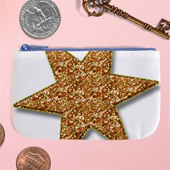 Star Glitter Large Coin Purse