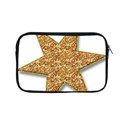 Star Glitter Apple Macbook Pro 13  Zipper Case by Nexatart