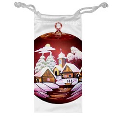 Christmas Decor Christmas Ornaments Jewelry Bag by Nexatart