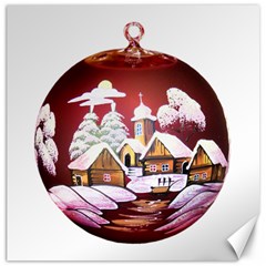 Christmas Decor Christmas Ornaments Canvas 12  X 12   by Nexatart