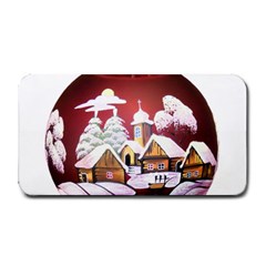 Christmas Decor Christmas Ornaments Medium Bar Mats by Nexatart