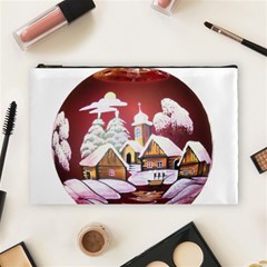 Christmas Decor Christmas Ornaments Cosmetic Bag (large) 