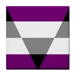 Aegosexual Autochorissexual Flag Tile Coasters