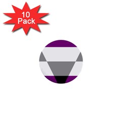 Aegosexual Autochorissexual Flag 1  Mini Buttons (10 Pack)  by Mariart