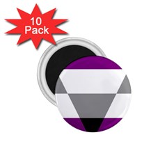 Aegosexual Autochorissexual Flag 1 75  Magnets (10 Pack) 