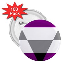 Aegosexual Autochorissexual Flag 2 25  Buttons (100 Pack)  by Mariart