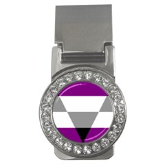 Aegosexual Autochorissexual Flag Money Clips (cz) 