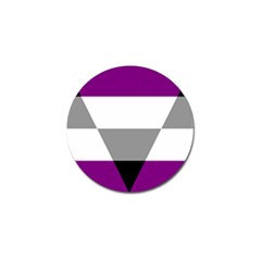 Aegosexual Autochorissexual Flag Golf Ball Marker