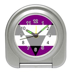 Aegosexual Autochorissexual Flag Travel Alarm Clocks