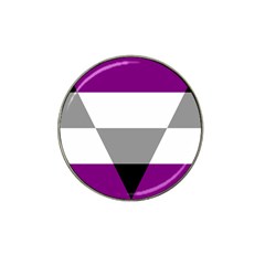 Aegosexual Autochorissexual Flag Hat Clip Ball Marker by Mariart