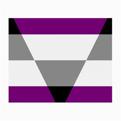 Aegosexual Autochorissexual Flag Small Glasses Cloth (2-side) by Mariart