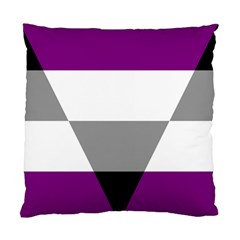 Aegosexual Autochorissexual Flag Standard Cushion Case (two Sides) by Mariart