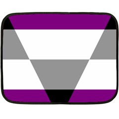 Aegosexual Autochorissexual Flag Double Sided Fleece Blanket (mini) 