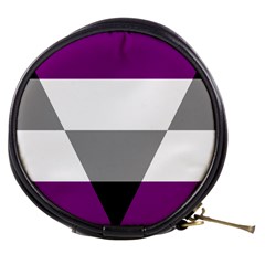 Aegosexual Autochorissexual Flag Mini Makeup Bags by Mariart